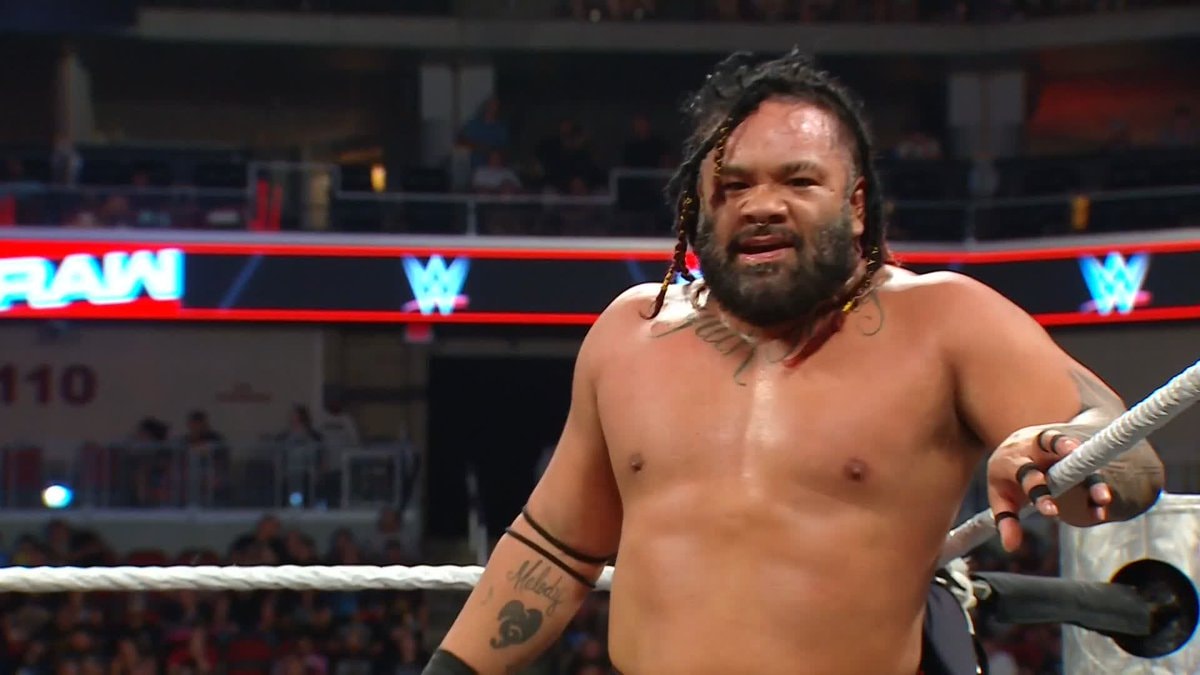 Jacob Fatu WWE RAW moment Jacob Fatu WWE RAW moment