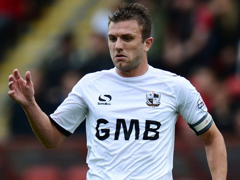 Doug Loft Port Vale captain