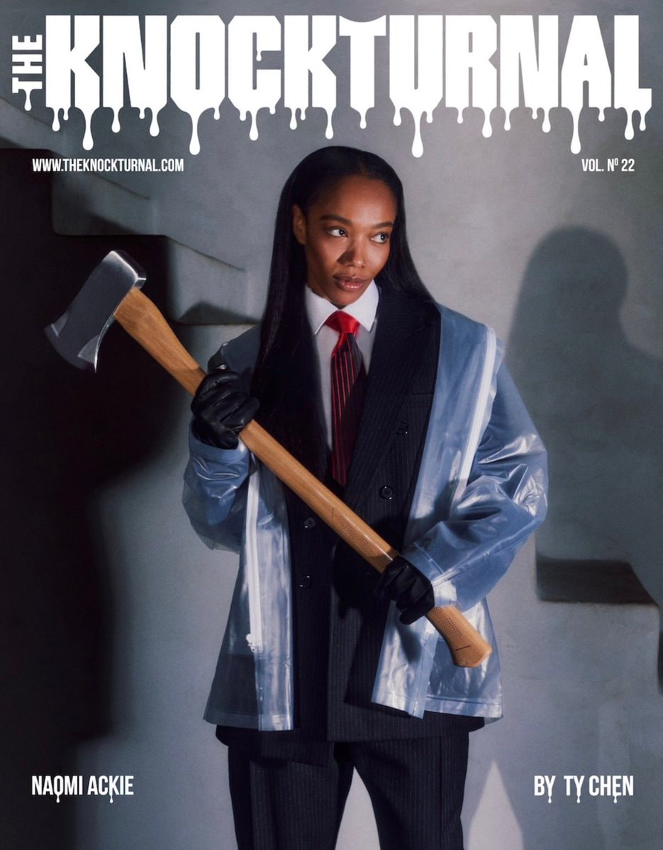 Naomi Ackie for The Knockturnal