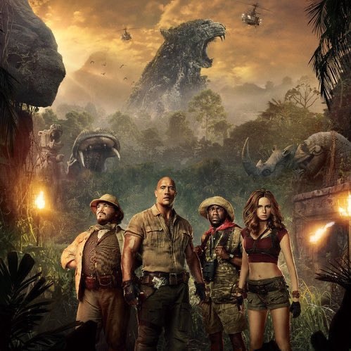 JUMANJI: OPEN WORLD trailer