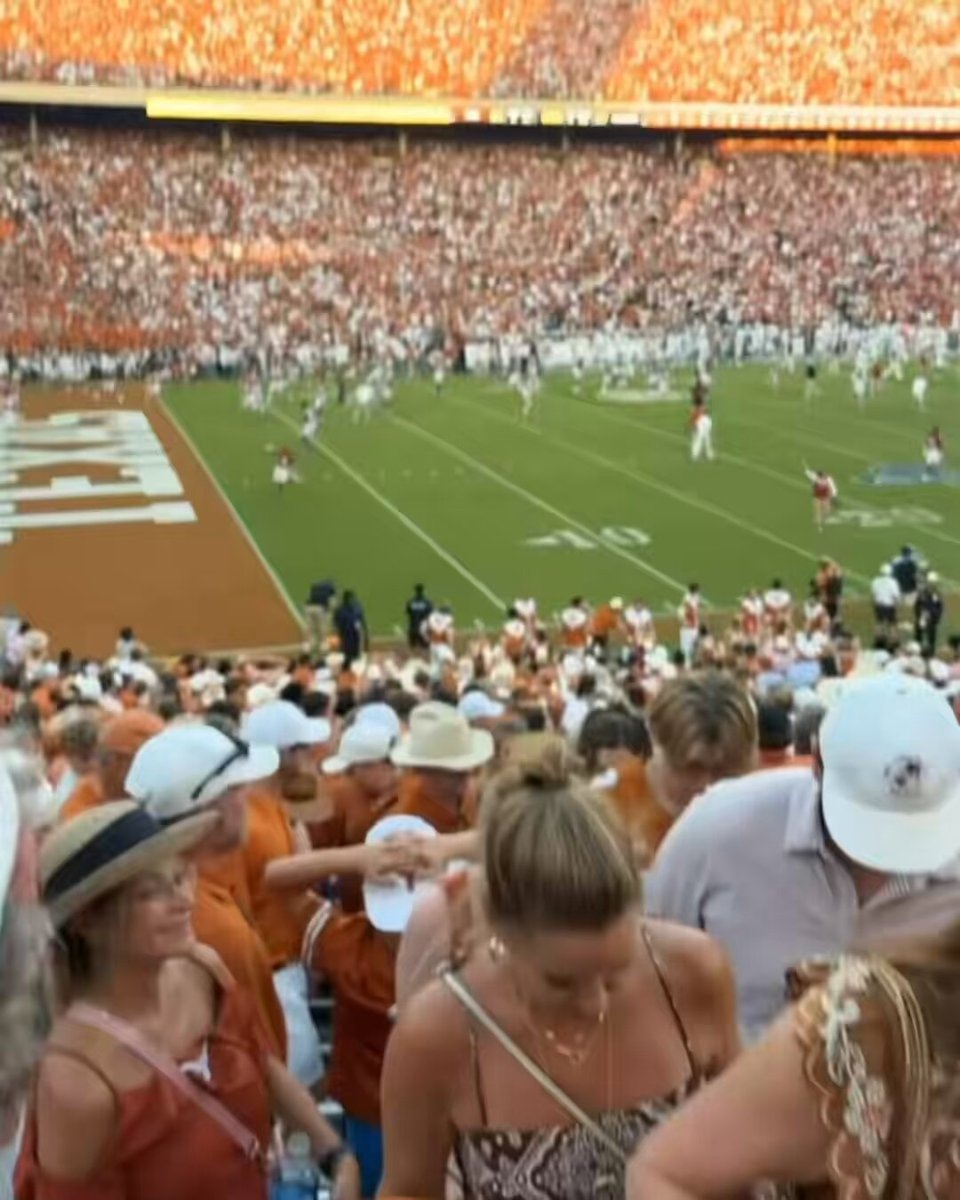 College Football crowd