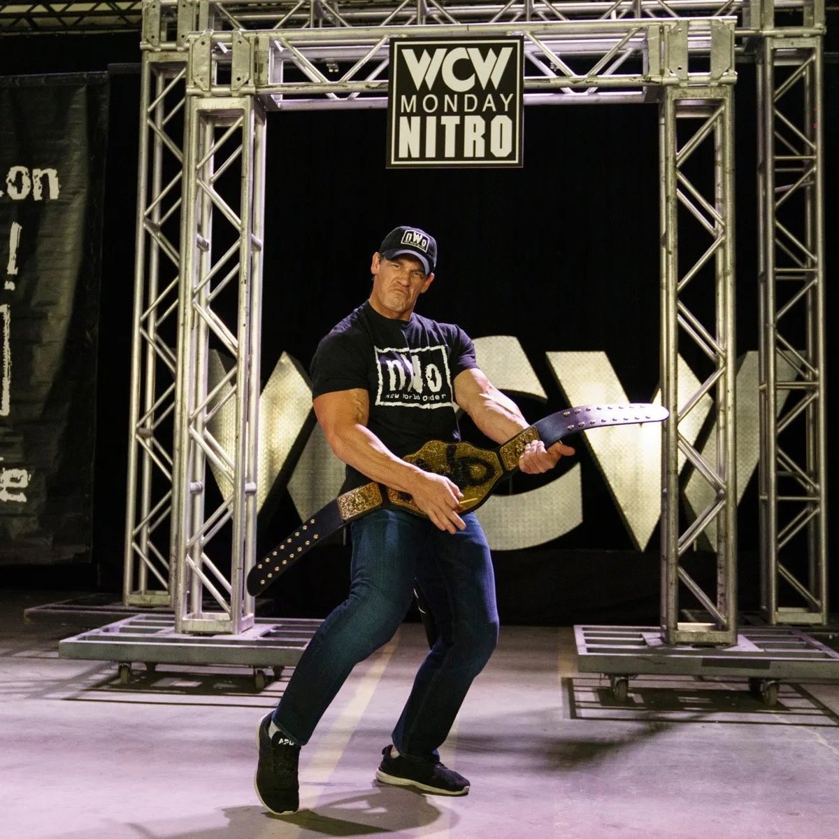John Cena on Firefly Fun House match (photo 4 of 4)
