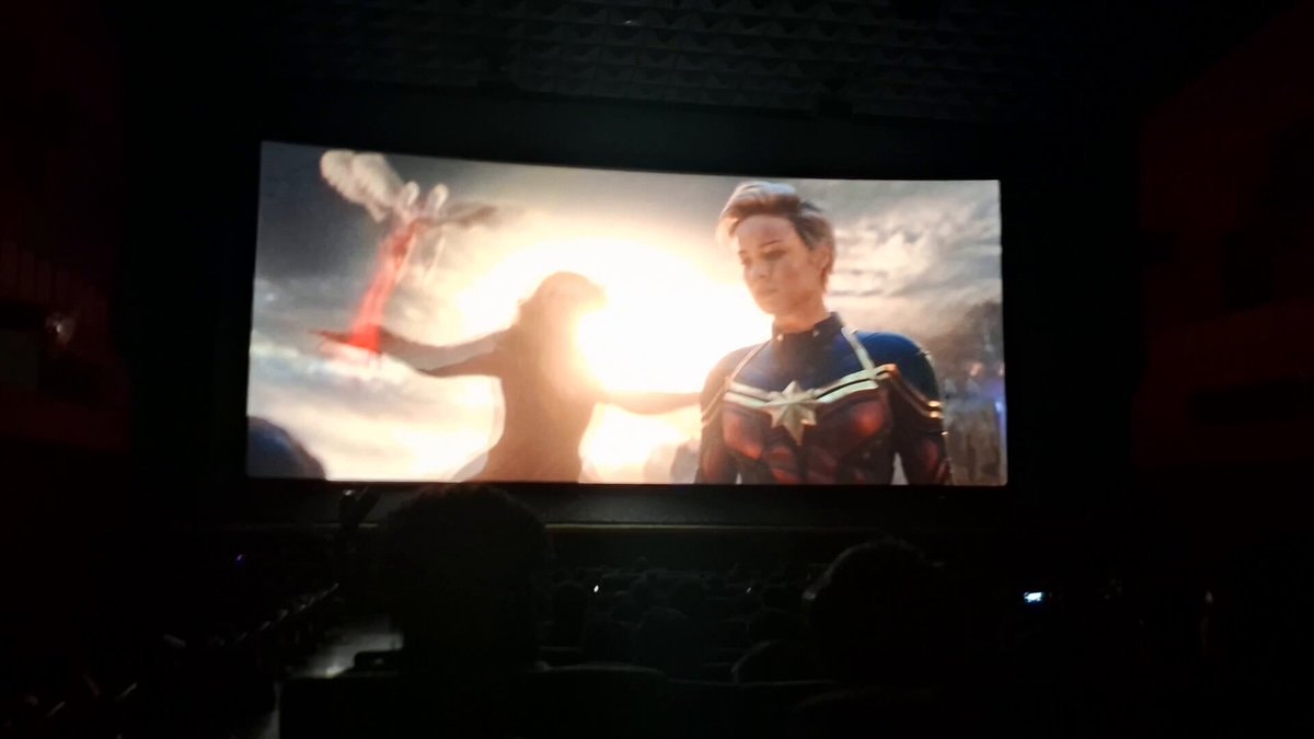 Avengers Endgame in theatres 😹