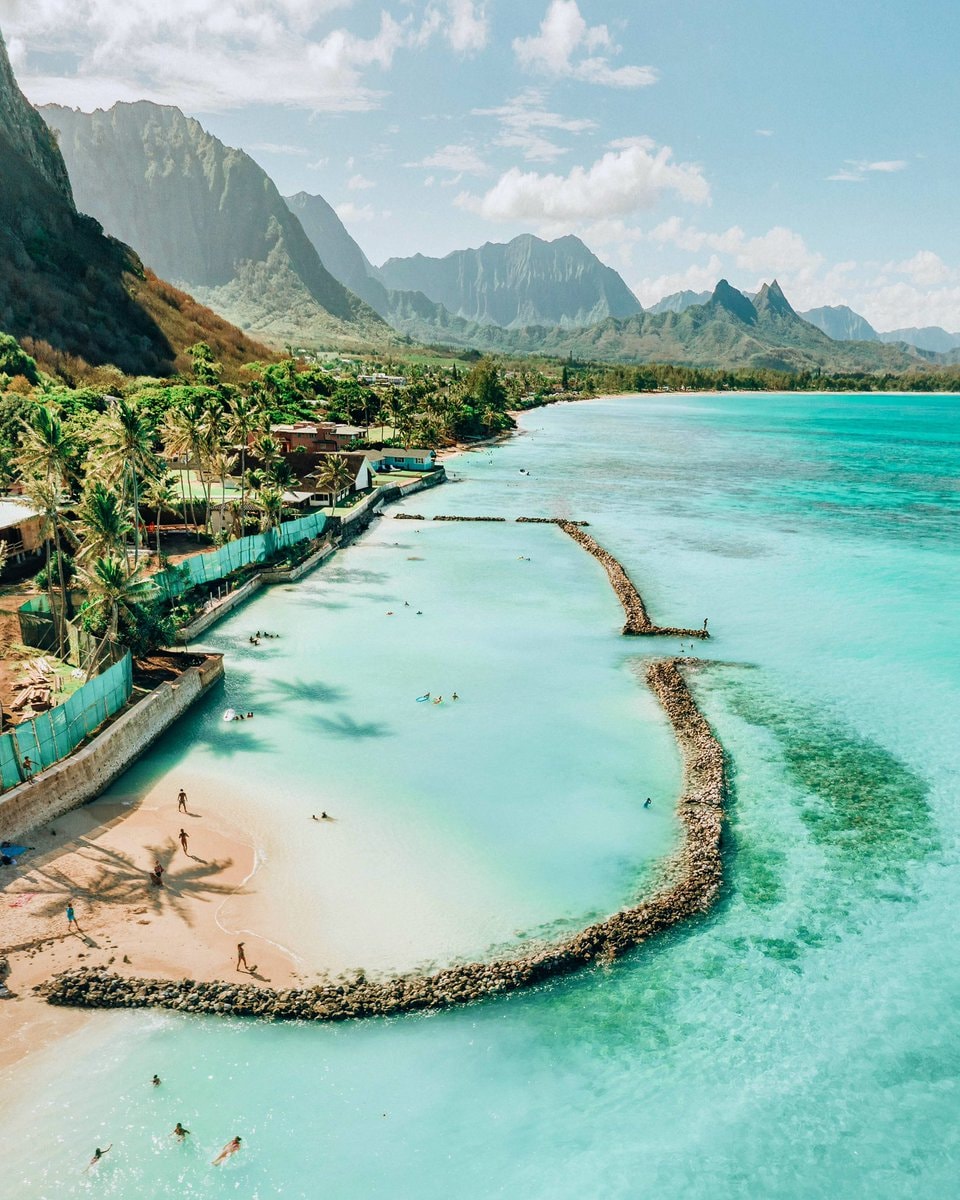 Oahu Hawaii beach