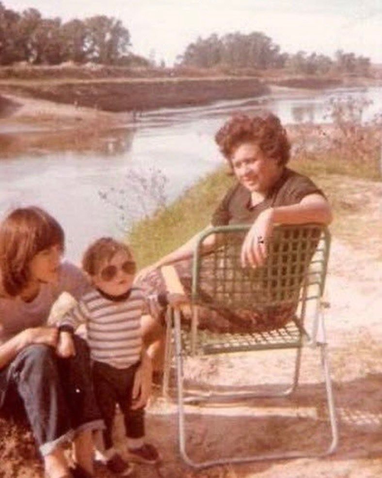 Messi's grandmother Celia ❤️