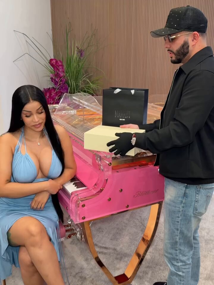 Cardi B birthday Rolex Daytona Barbie haul