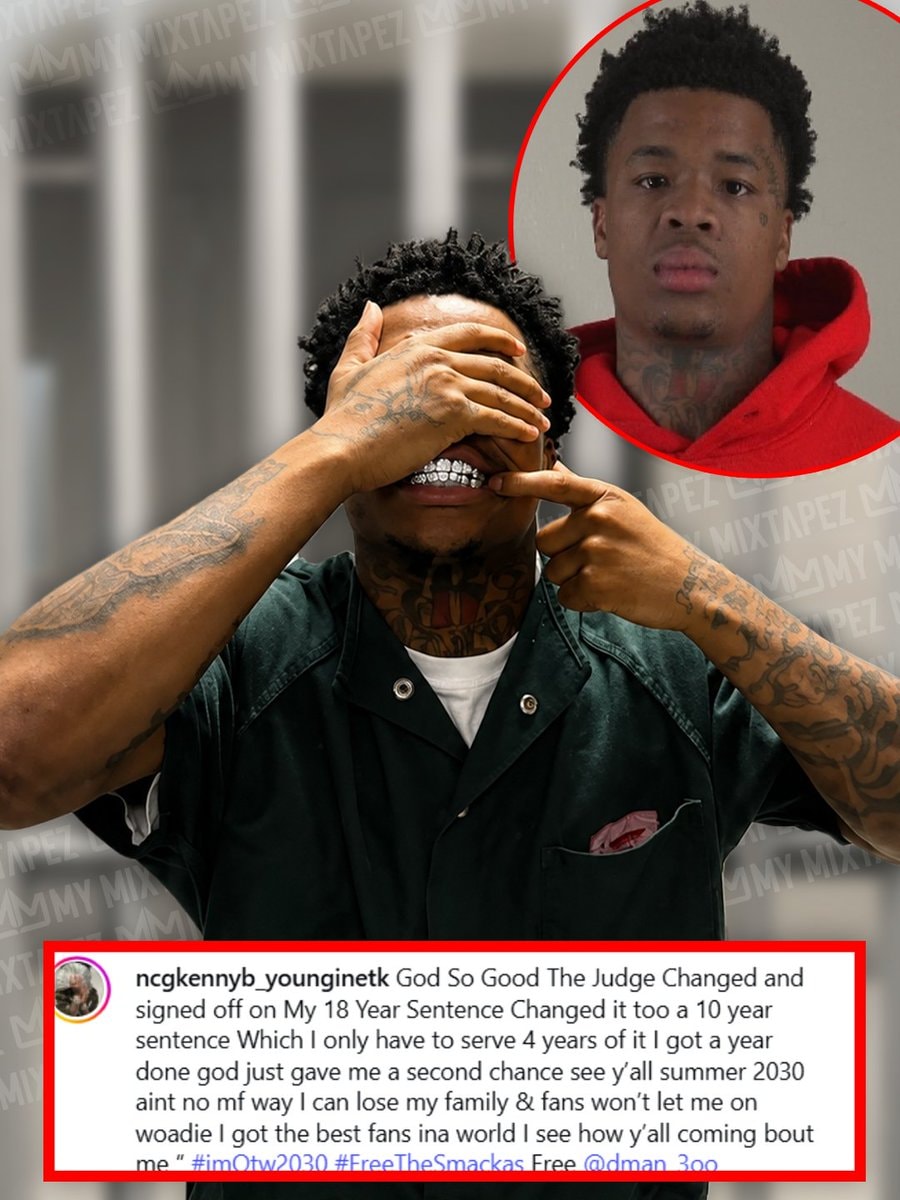 Kenny B sentence reduced to 10 years
