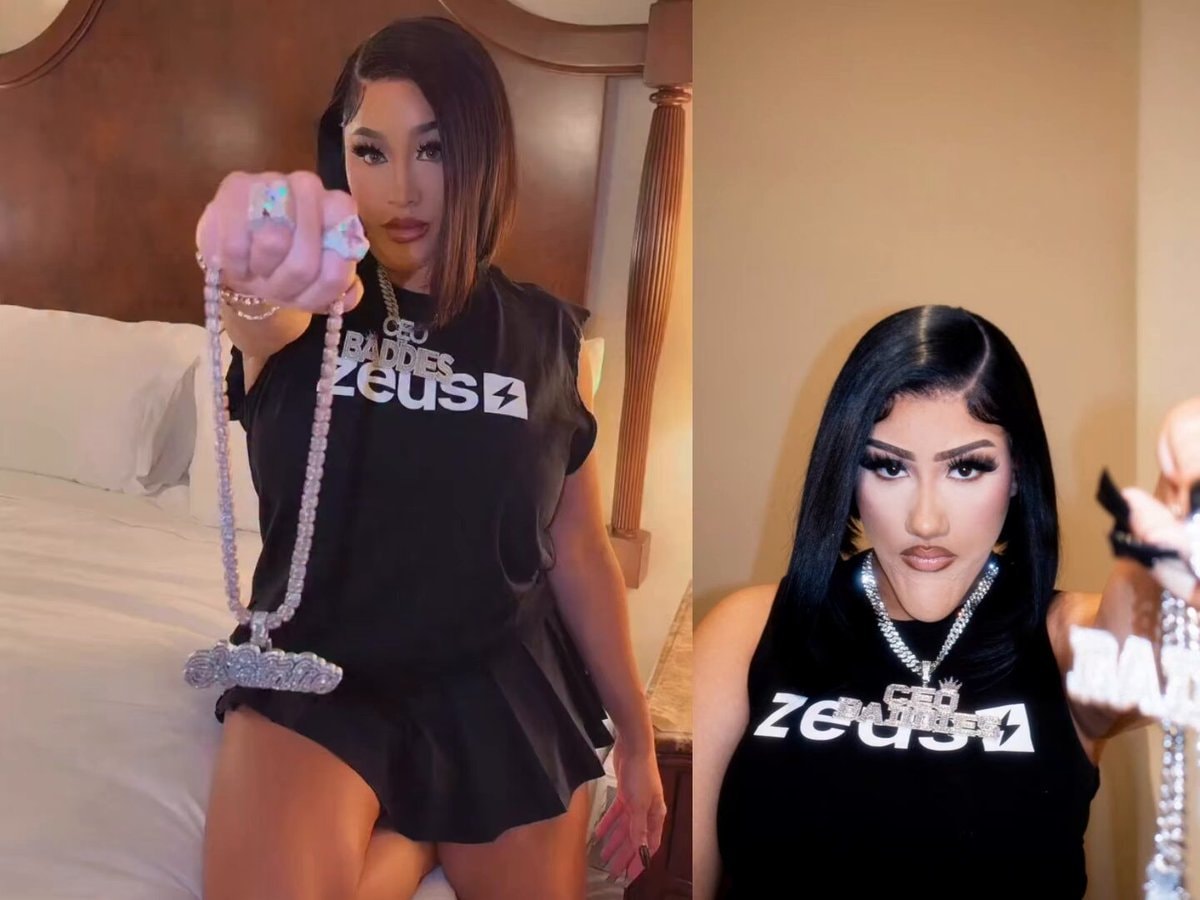 Natalie Nunn North West Halloween costume