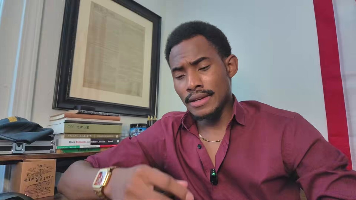 Slavery blessing argument on America