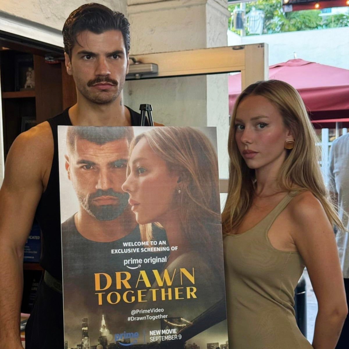 Ester Expósito and Hugo Diego Garcia DRAWN TOGETHER (photo 2 of 2)