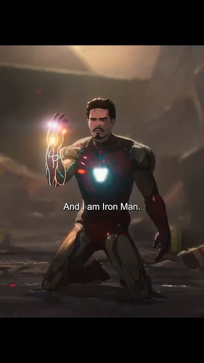 Tony Stark without the Iron Man suit
