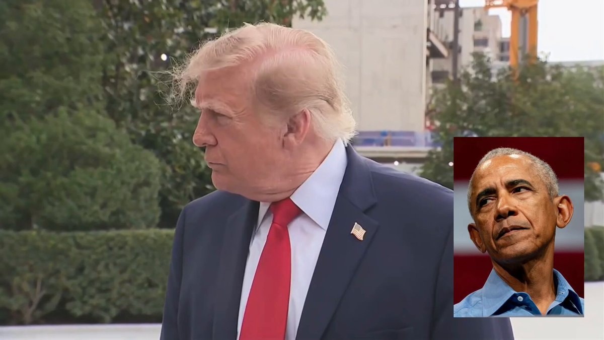 Trump responds to Obama women government claim