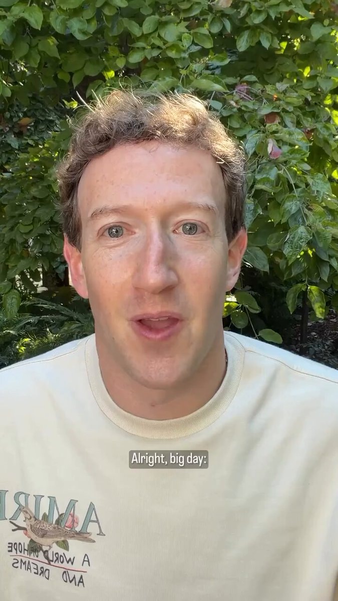 Mark Zuckerberg announces Muse