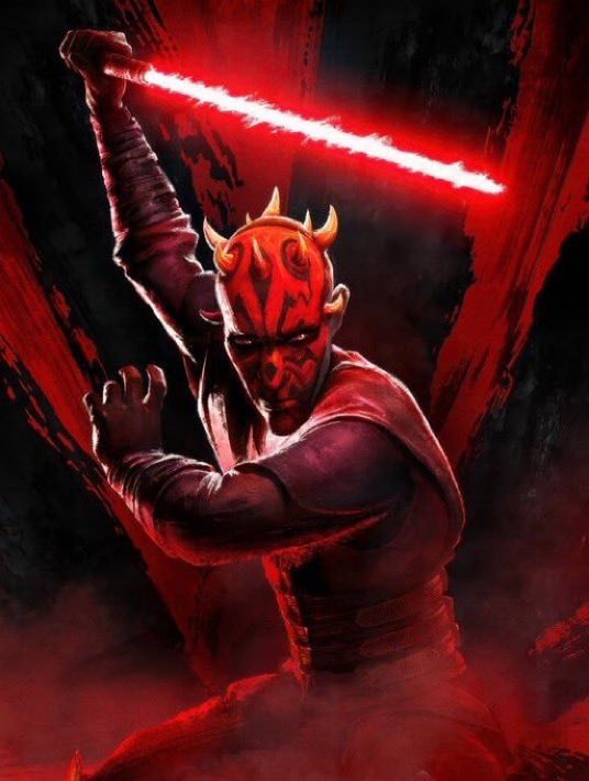 MAUL SHADOW LORD Star Wars (photo 1 of 2)