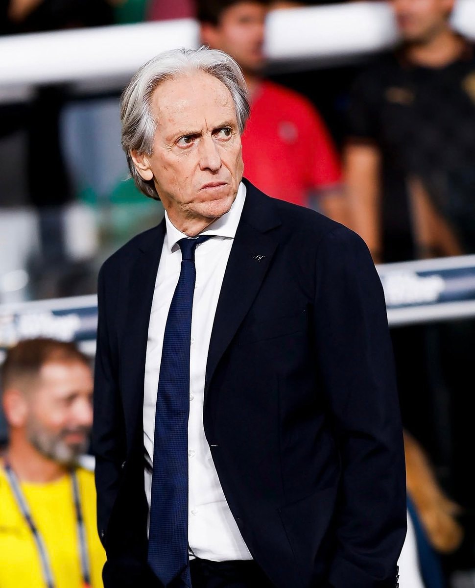Jorge Jesus Portugal wins