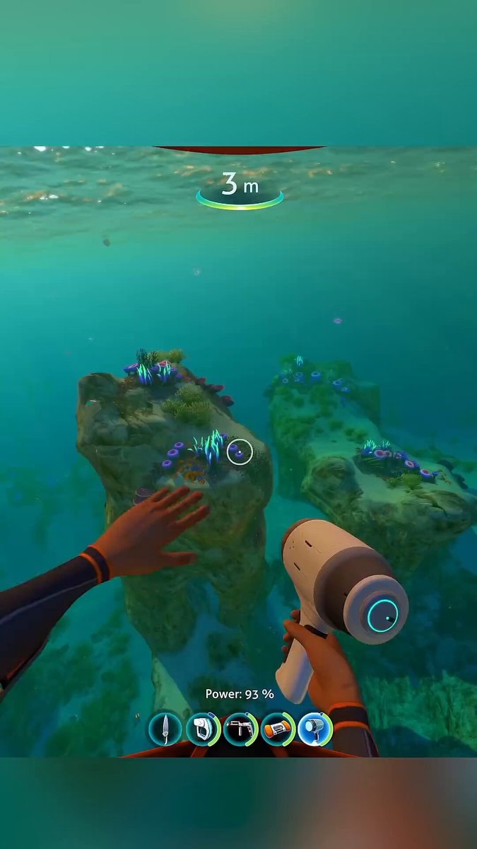 Subnautica 2 map boundaries warning