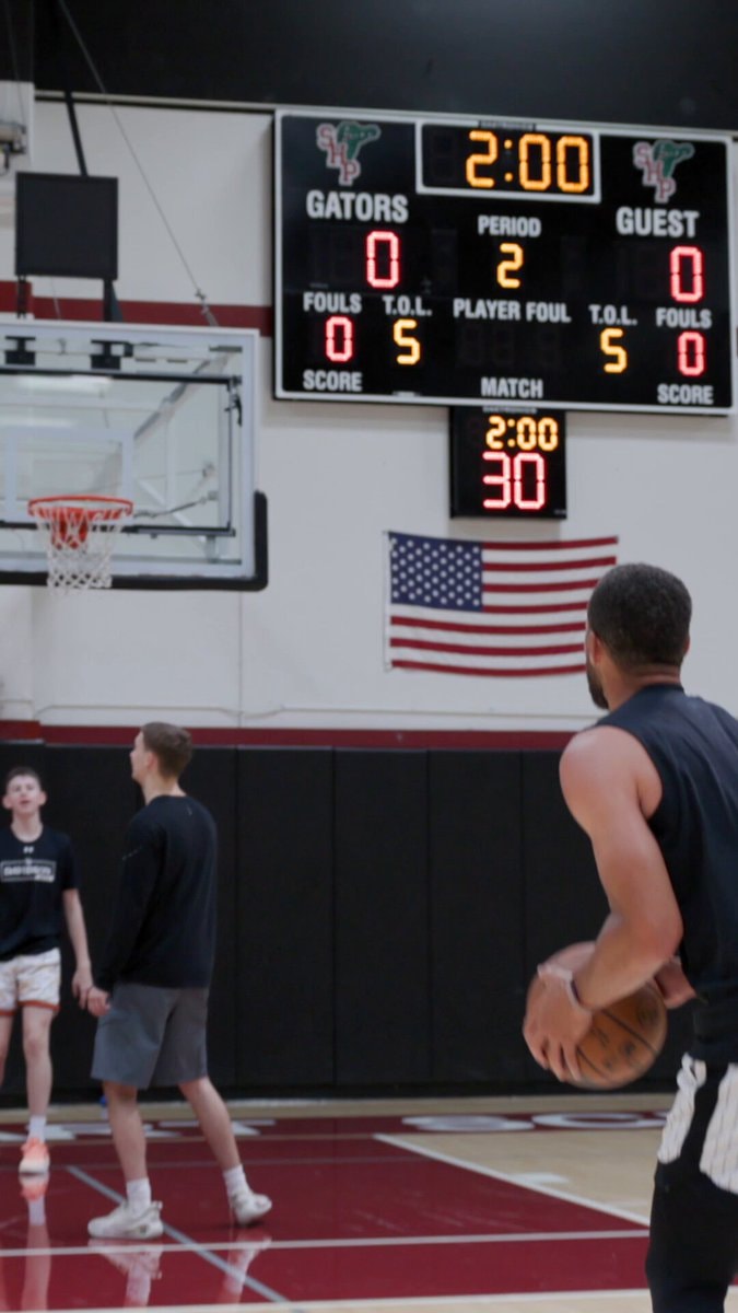 Stephen Curry automatic from deep