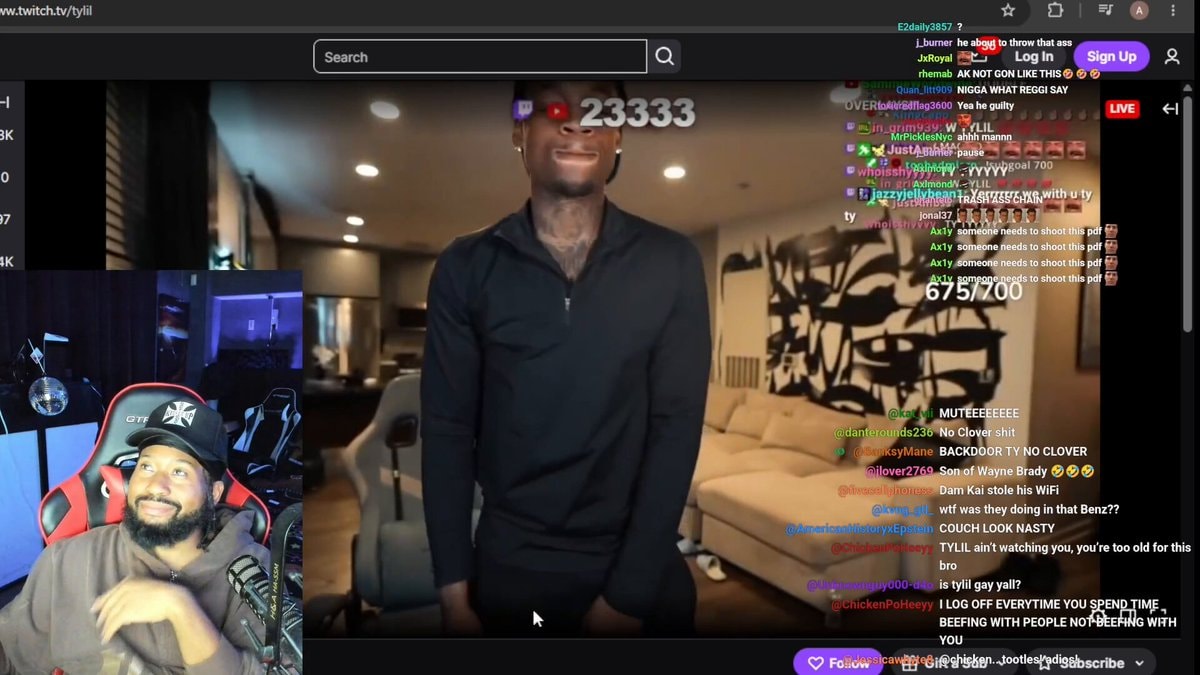 Akademiks critiques Tylil on Reggie chain meaning