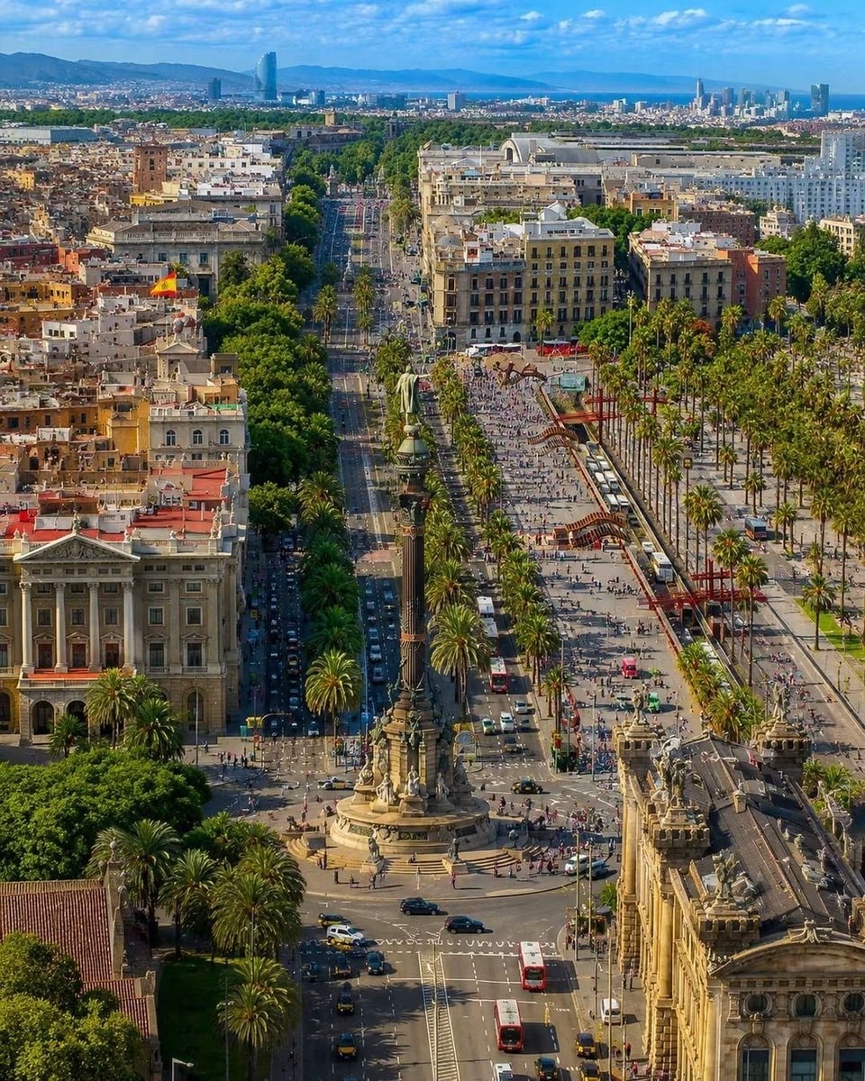 La Rambla Barcelona