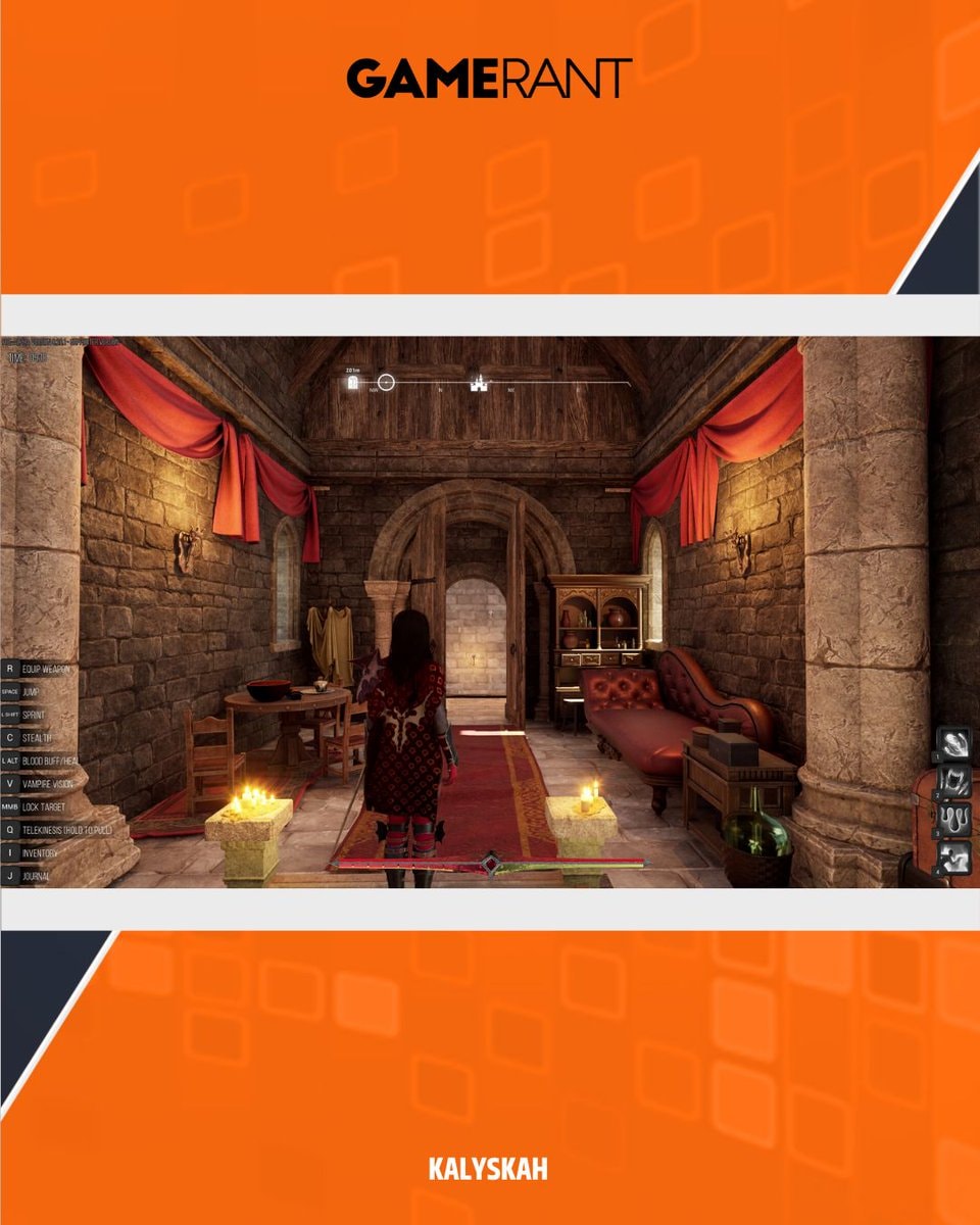 Kalyskah vampire game Steam Blood and Wine 2 (photo 3 of 4)