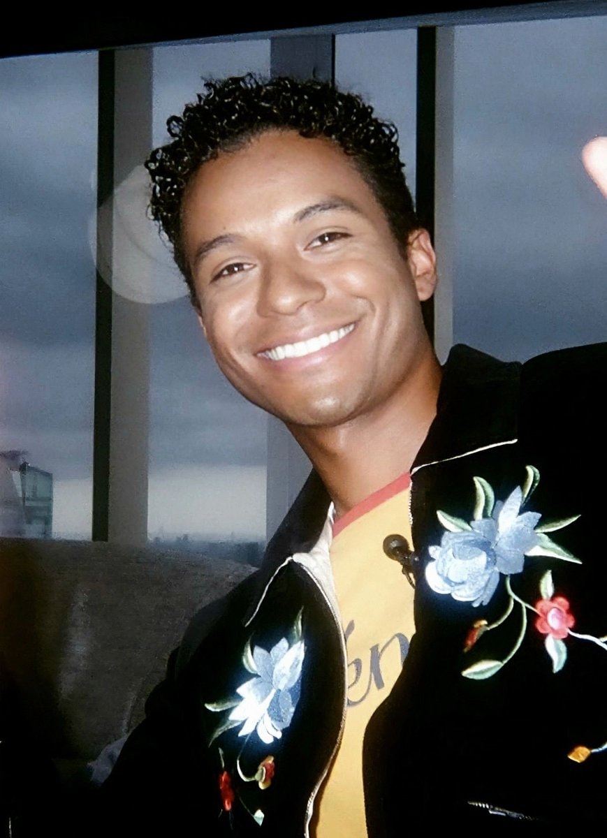 Jaafar Jackson photo by Juliano 🥺