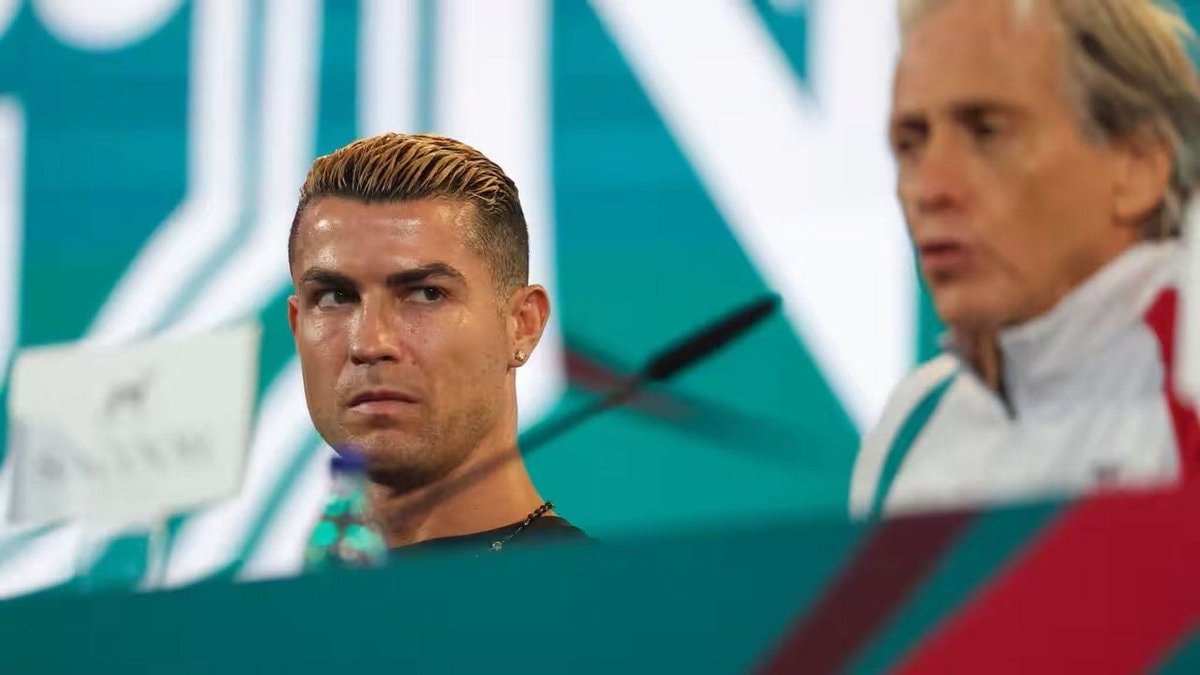 Ronaldo Portugal Jorge Jesus rift