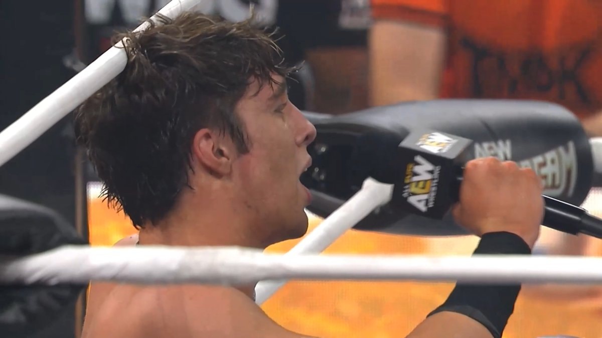 wrestling match outcome