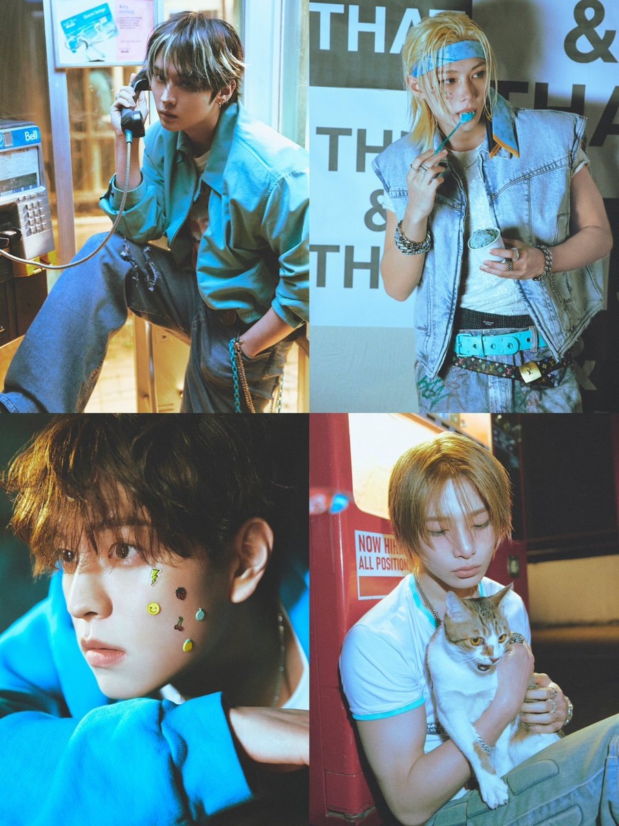 Stray Kids THIS & THAT concept photos