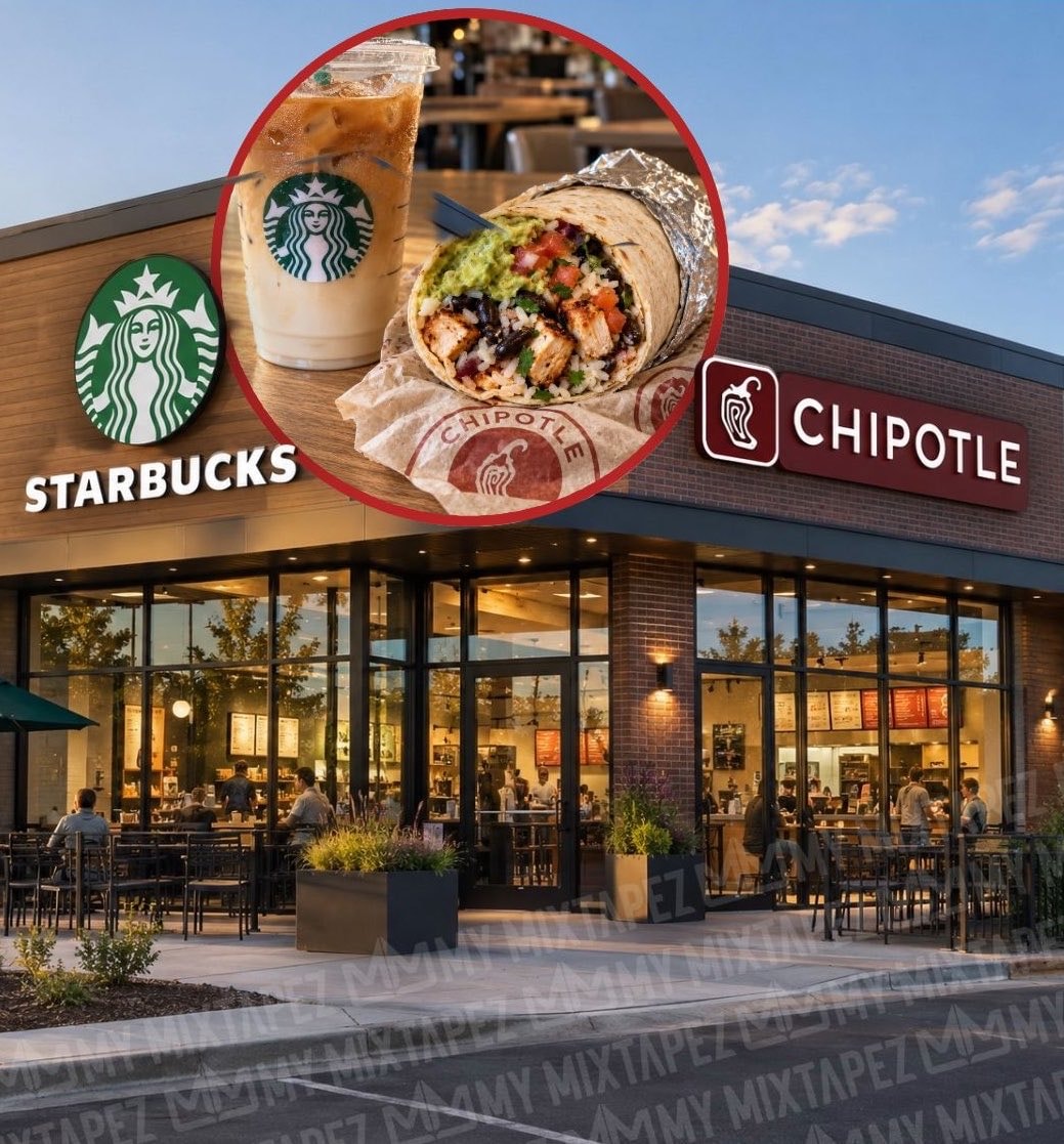 Starbucks Chipotle collab