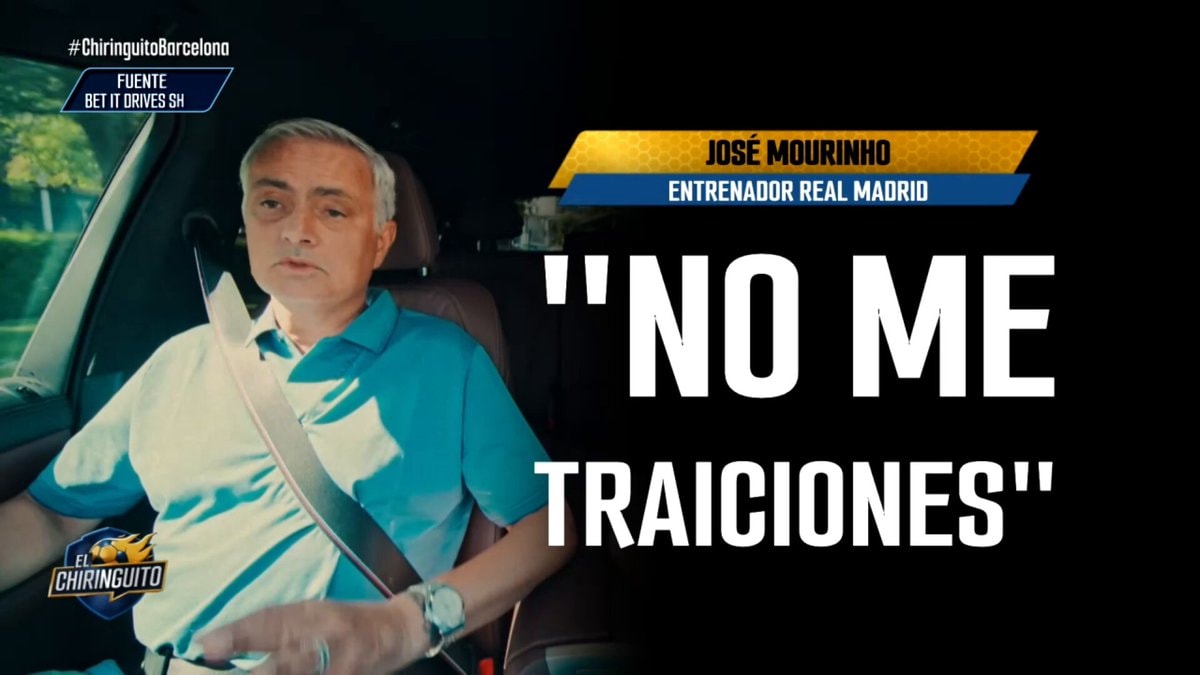 José Mourinho Real Madrid loyalty quote