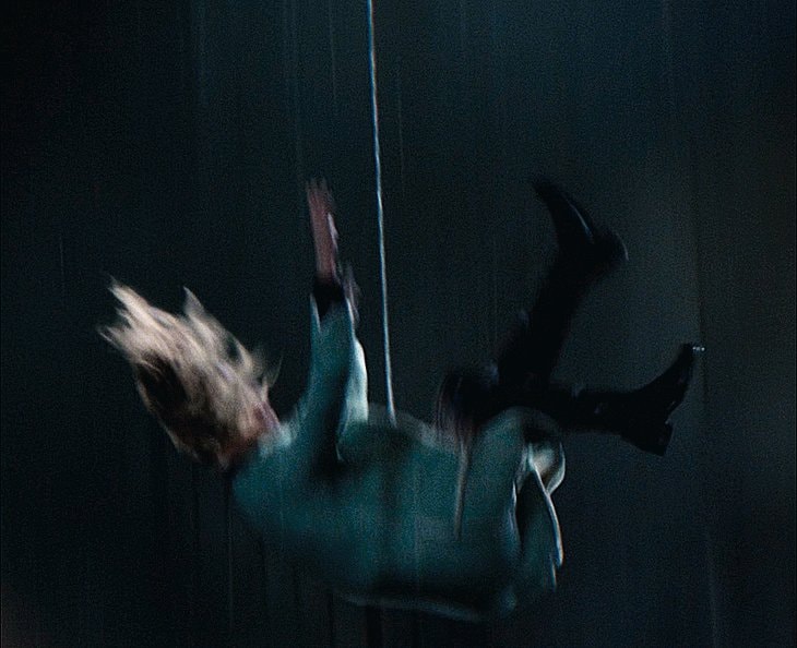 The Amazing Spider-Man 2 wire fall