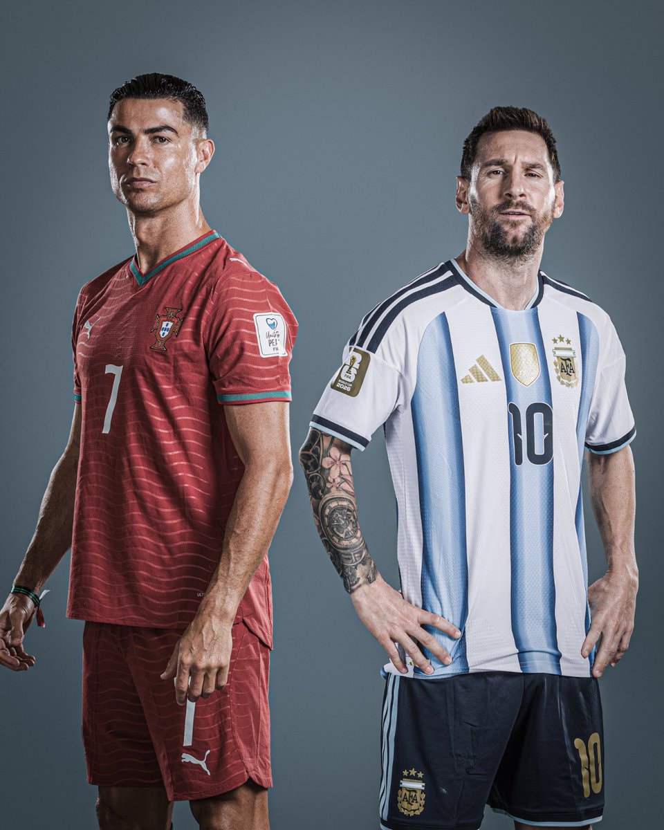 Cristiano Ronaldo Lionel Messi Grok edit Cristiano Ronaldo Lionel Messi Grok edit