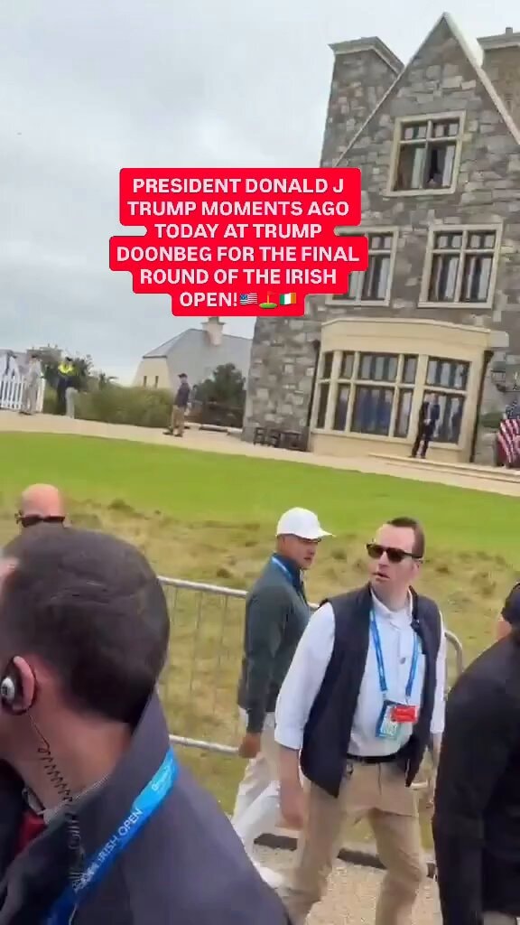 Trump Doonbeg Ireland Irish Open Trump Doonbeg Ireland Irish Open