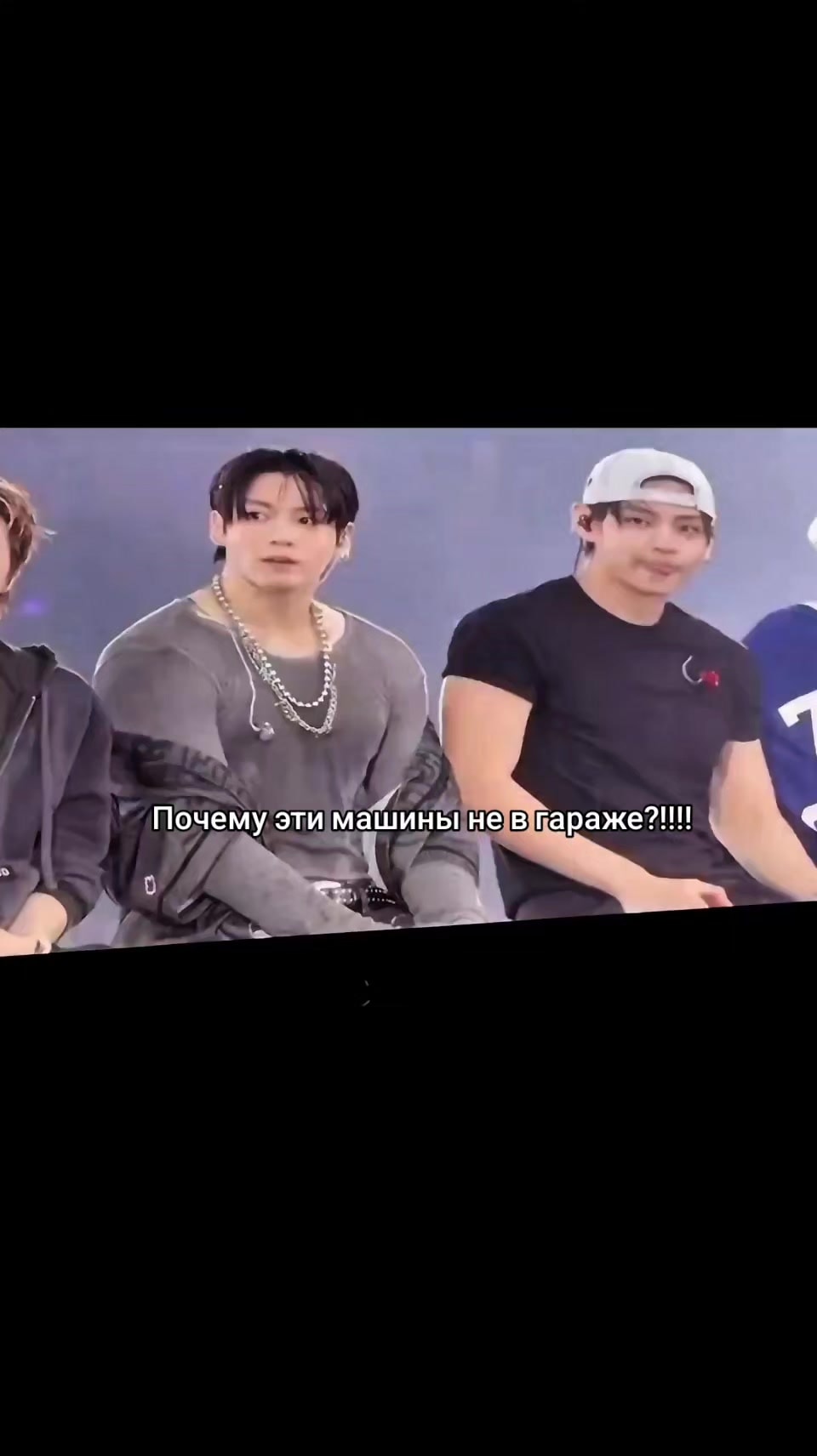 Jungkook stage moment