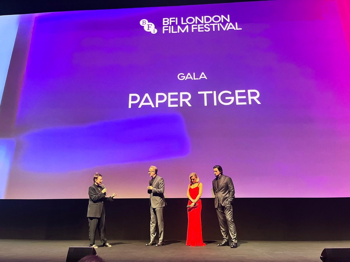 #PaperTiger LFF Gala screening