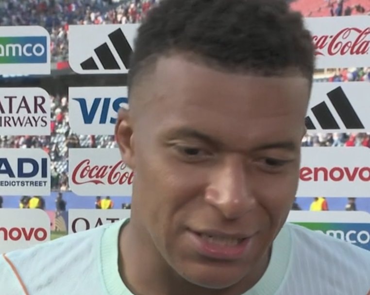 Kylian Mbappé tribute to Cristiano Ronaldo