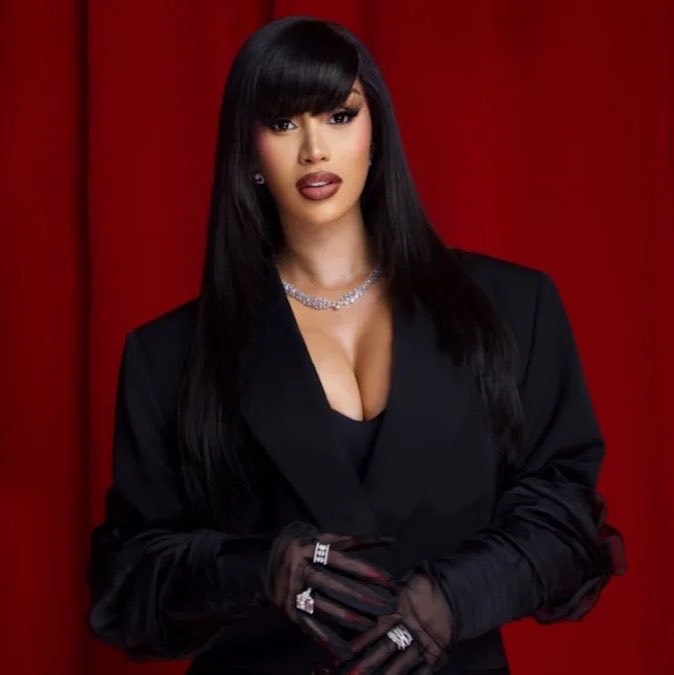 Cardi B ErrTime Kelly Rowline