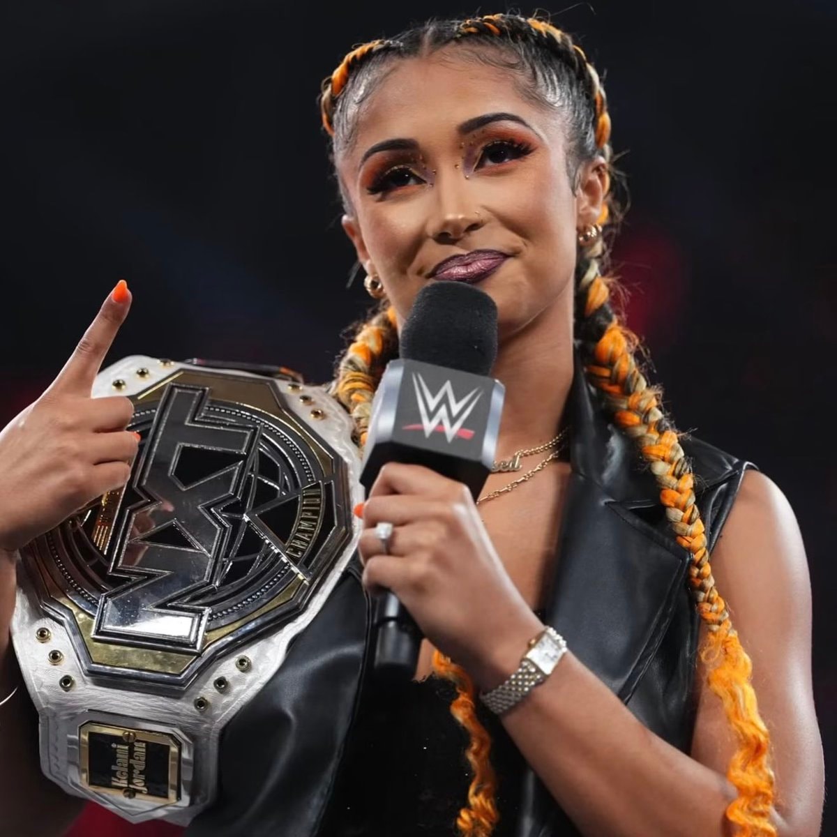 ROXANNE JORDAN championship moment