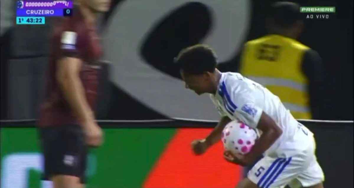 ZÉ LUCAS goal RB Bragantino
