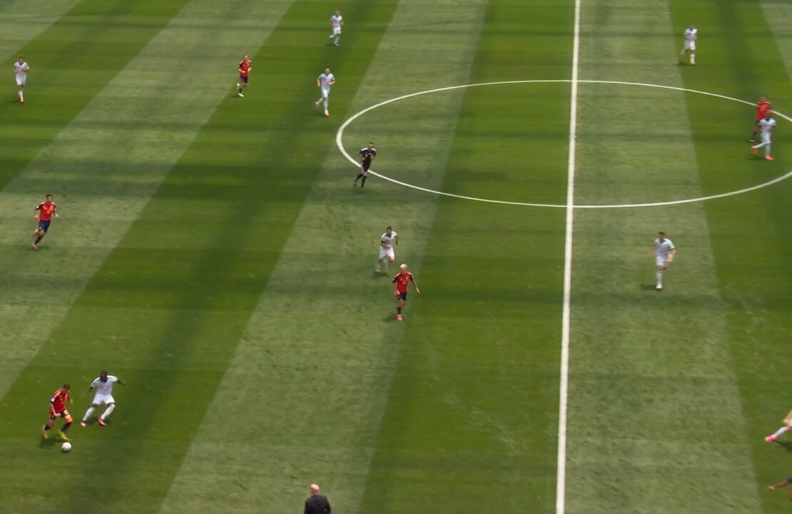 Dani Olmo soccer skills