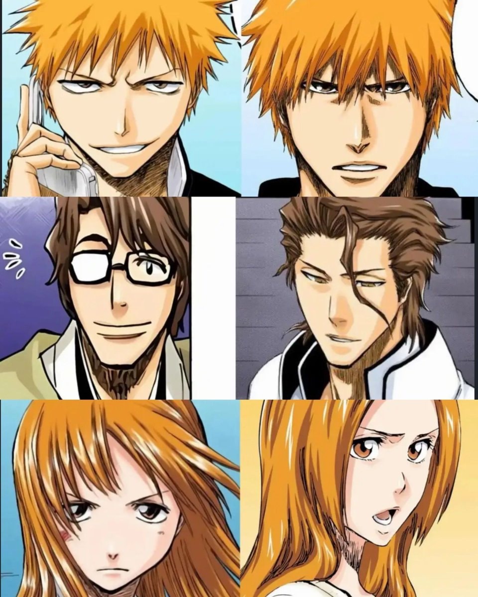 anime character glow up transformation