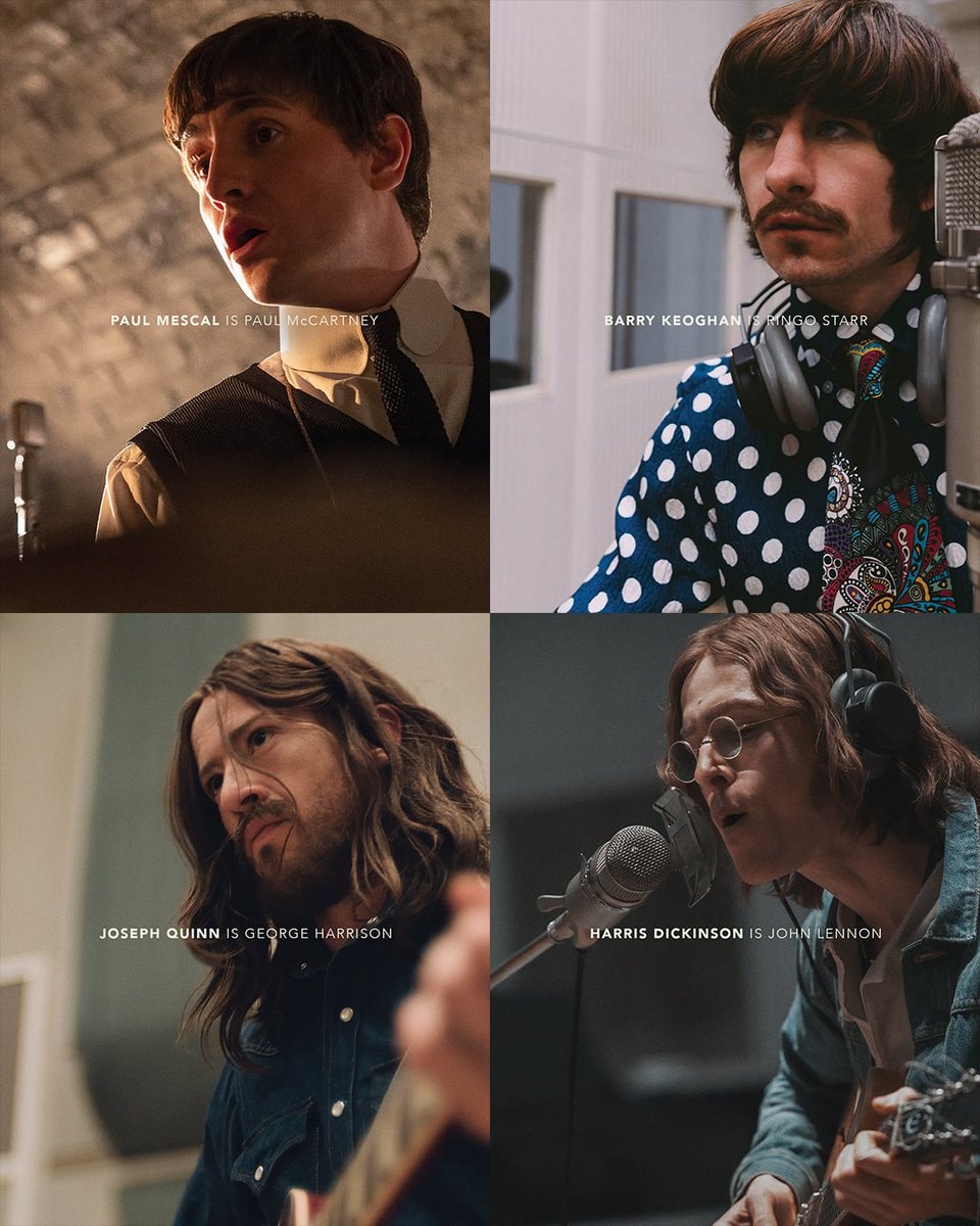 Saoirse Ronan and Paul Mescal Beatles movie (photo 2 of 2)