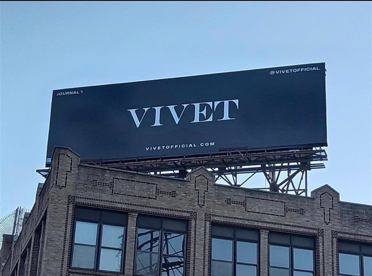 VIVET Kai Cenat billboard NYC