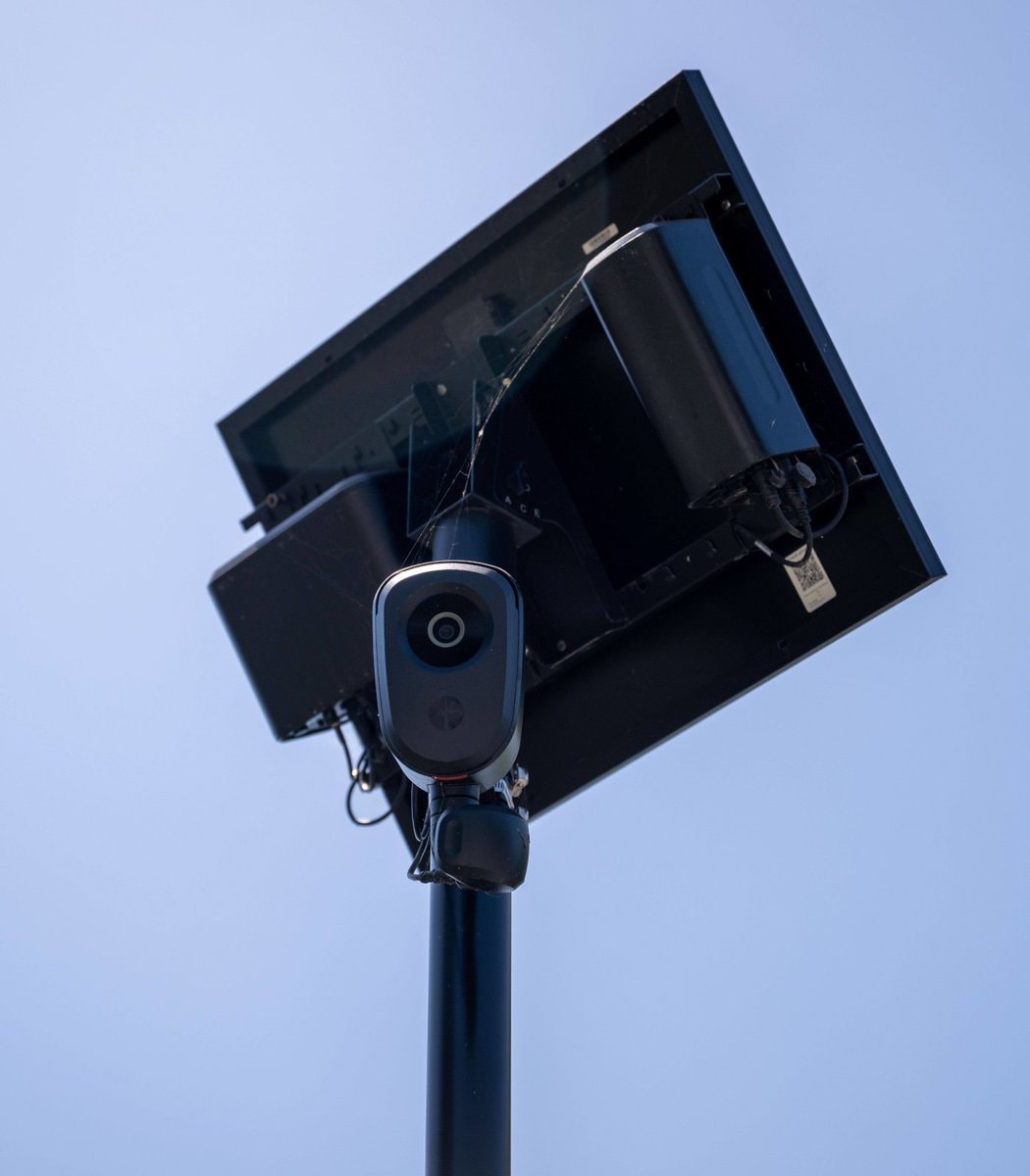 Flock Safety security camera update (photo 1 of 2)