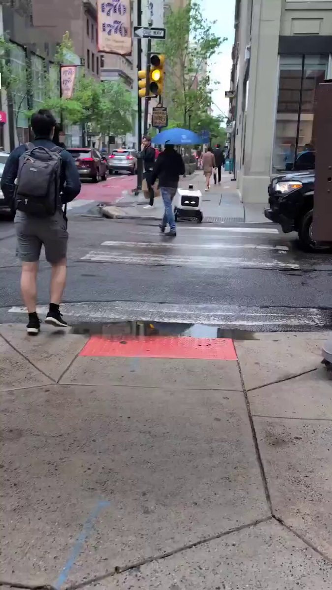 Robot Hit By Car Falls In Love 😂