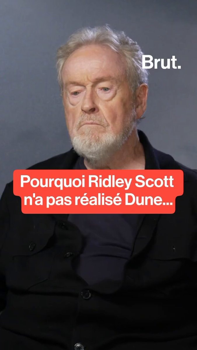 Ridley Scott reflects on Alien and Blade Runner