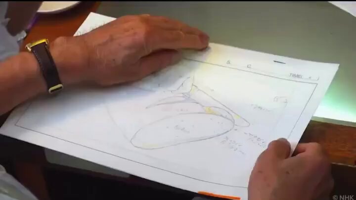 Hayao Miyazaki Studio Ghibli production