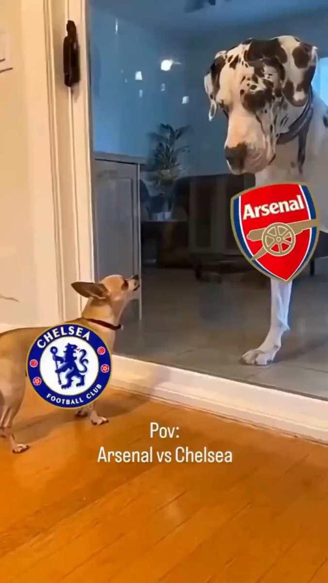 Arsenal vs Chelsea match