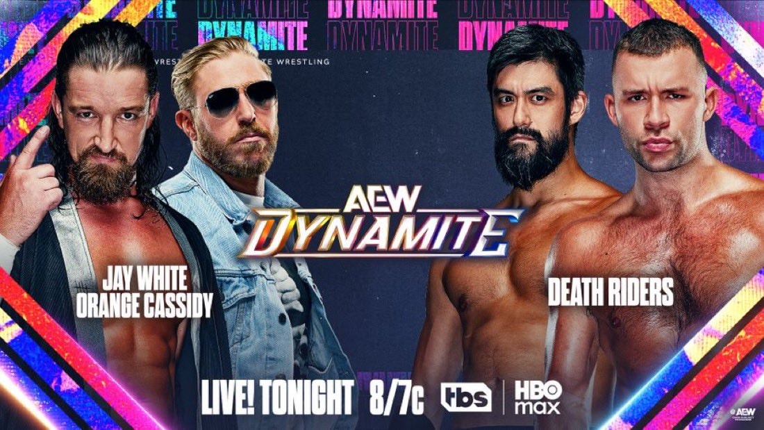 AEW Dynamite match announcement