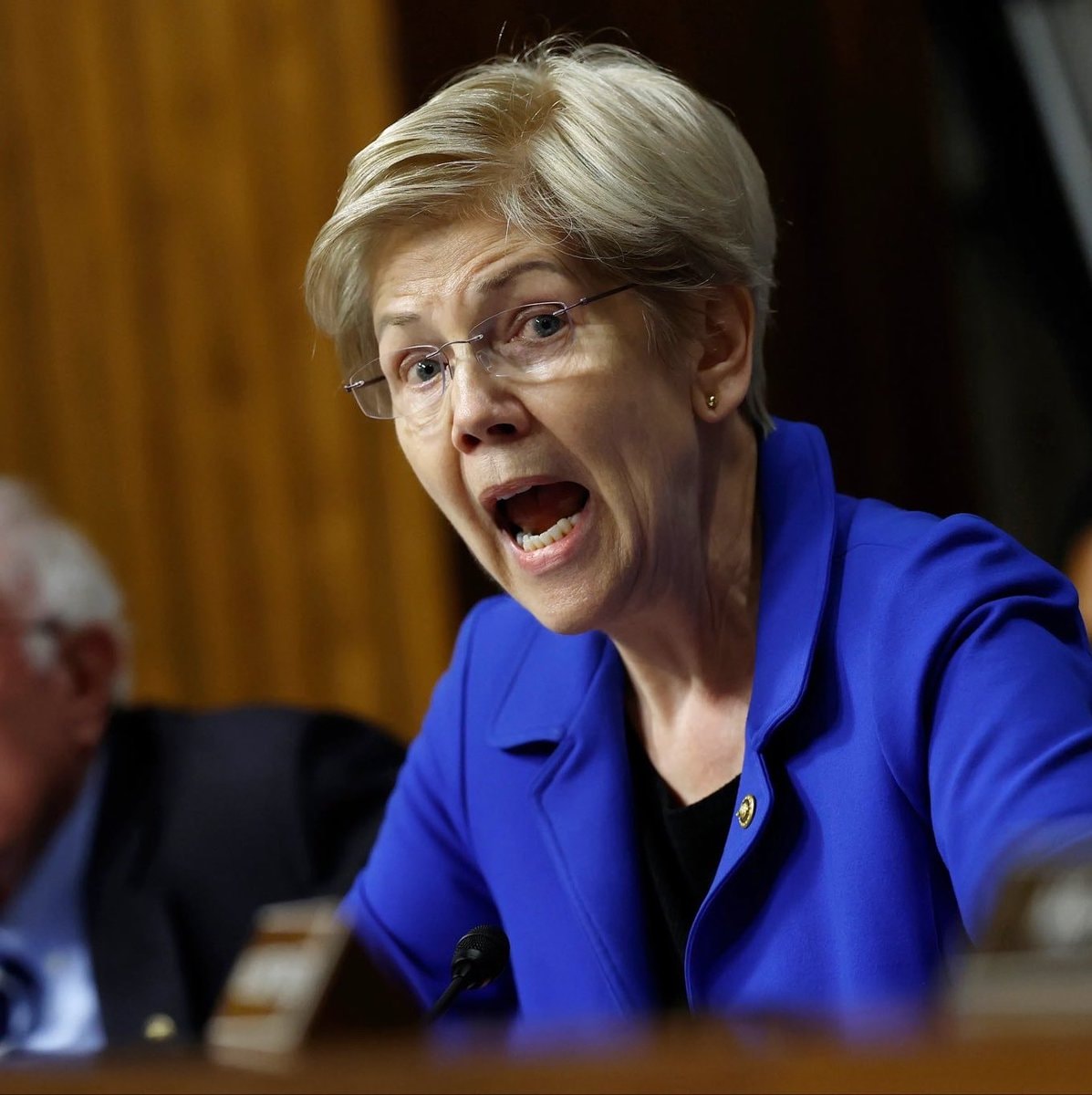 Elizabeth Warren on crypto sanctions Elizabeth Warren on crypto sanctions